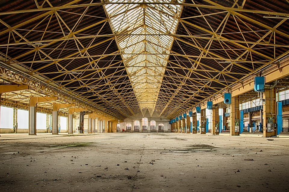 Ground Floor vs Ramp Up Factory or Warehouse