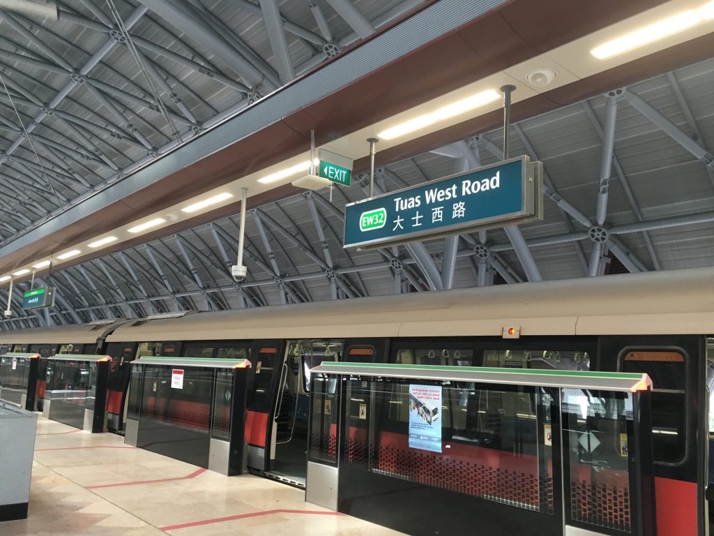 How the Tuas West Extension MRT Have Helped Reduce Travelling Time to Industrial Areas in the West