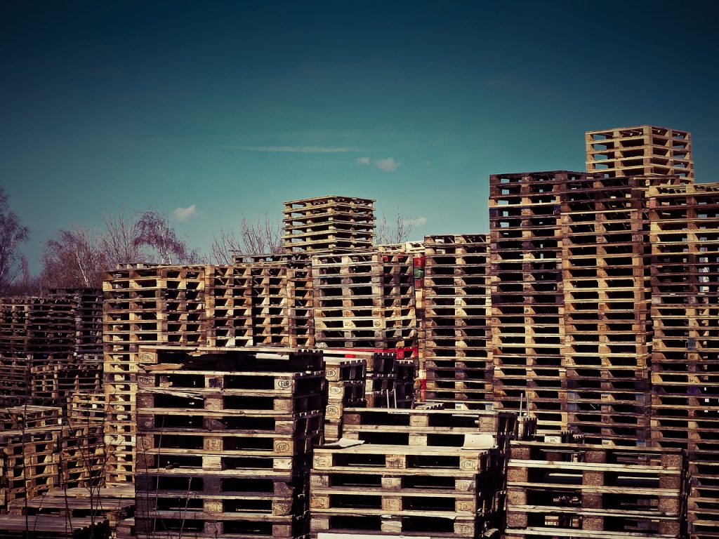 Commonly Used Pallets and Sizes in Singapore