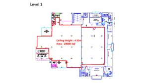509 Yishun Industrial Park A Level 1 Floor Plan