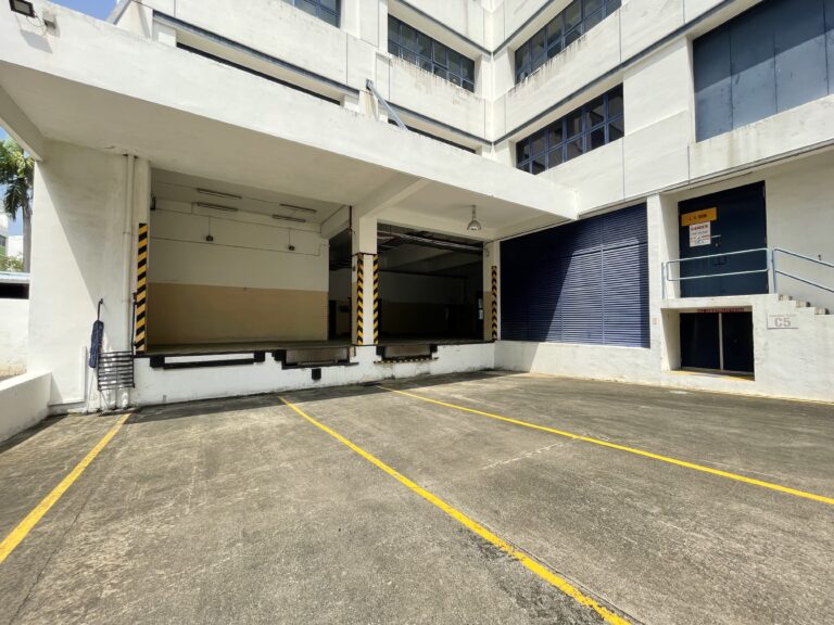 35 Tampines Street 92 loading bay with dock leveler