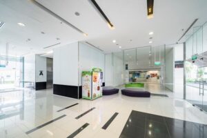 Techpoint Ang Mo Kio Ground Floor Lift Lobby