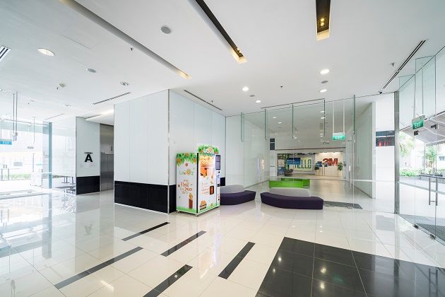 Techpoint Ang Mo Kio Ground Floor Lift Lobby