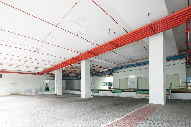 Techpoint Ang Mo Kio Loading and Unloading Bay