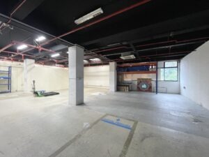 B-Central with Lightings and Racking for Lease