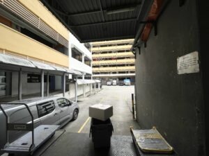 B-Central with Loading Bays for Container for Lease