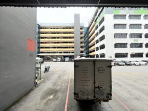 B-Central with Loading Bays for Container for Rent