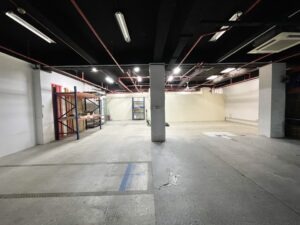 B-Central with Racking for Lease