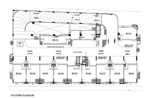 CT FoodNex Level 10 Floor Plan