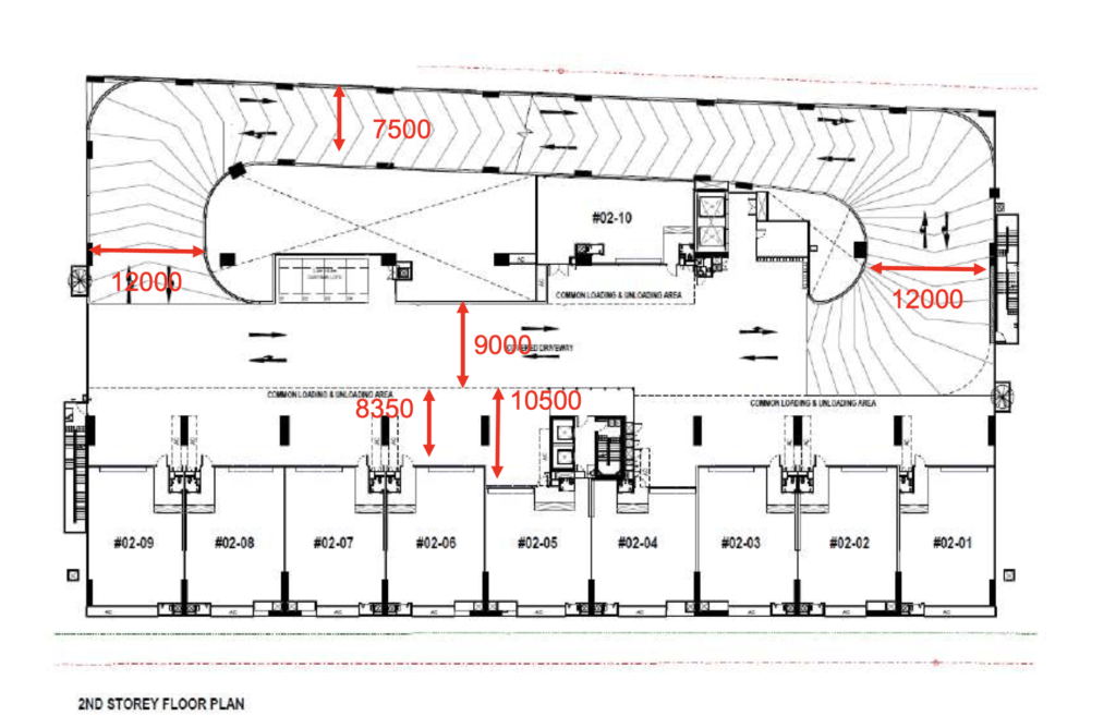 CT FoodNex Level 1 Floor Plan