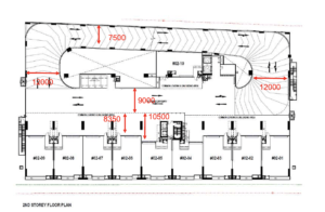 CT FoodNex Level 1 Floor Plan