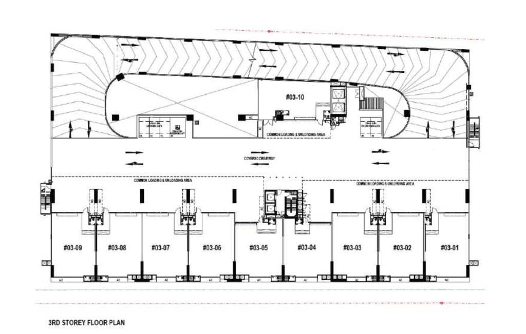 CT FoodNex Level 3 Floor Plan