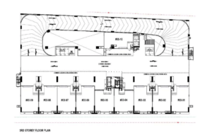 CT FoodNex Level 3 Floor Plan