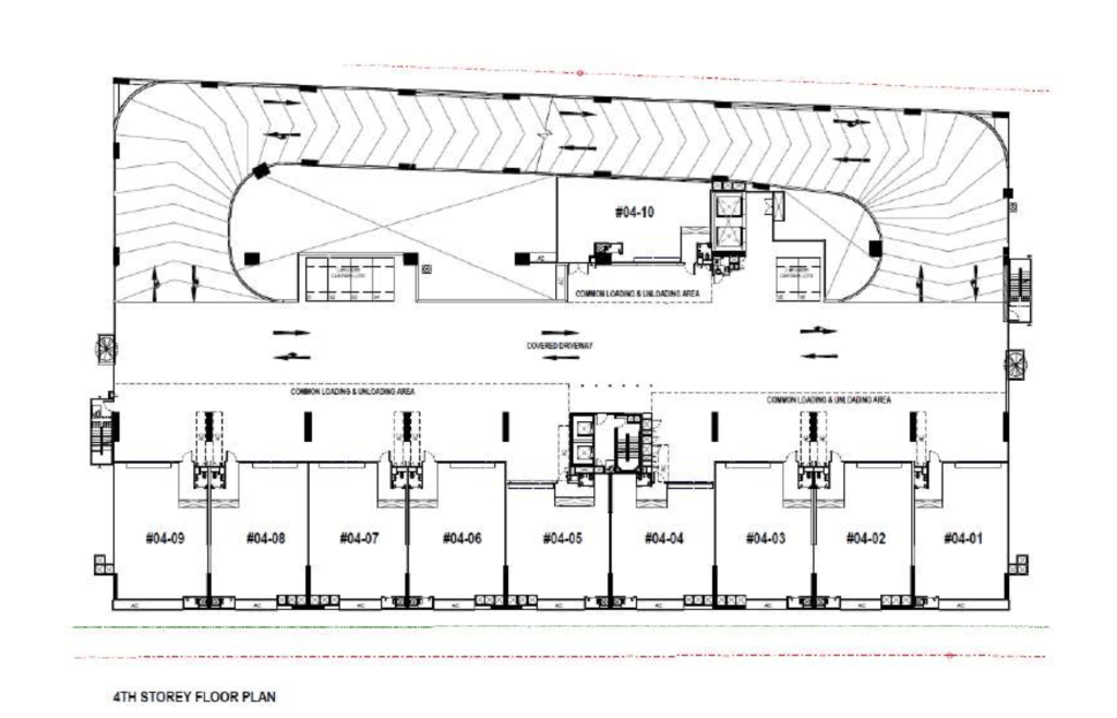 CT FoodNex Level 4 Floor Plan