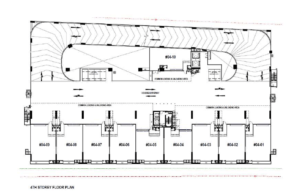 CT FoodNex Level 4 Floor Plan