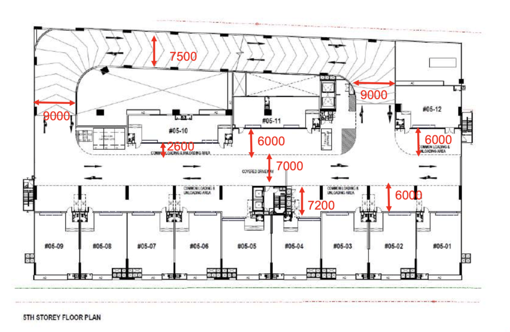 CT FoodNex Level 5 Floor Plan
