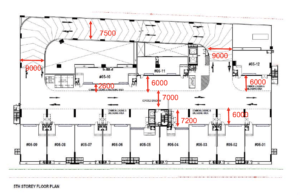 CT FoodNex Level 5 Floor Plan