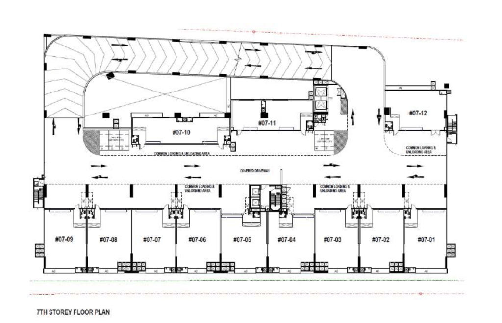 CT FoodNex Level 7 Floor Plan
