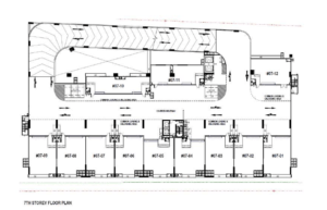 CT FoodNex Level 7 Floor Plan
