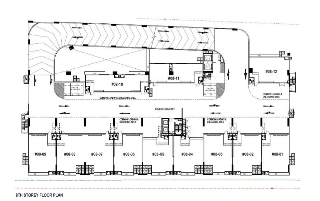 CT FoodNex Level 8 Floor Plan