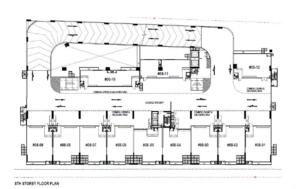 CT FoodNex Level 8 Floor Plan