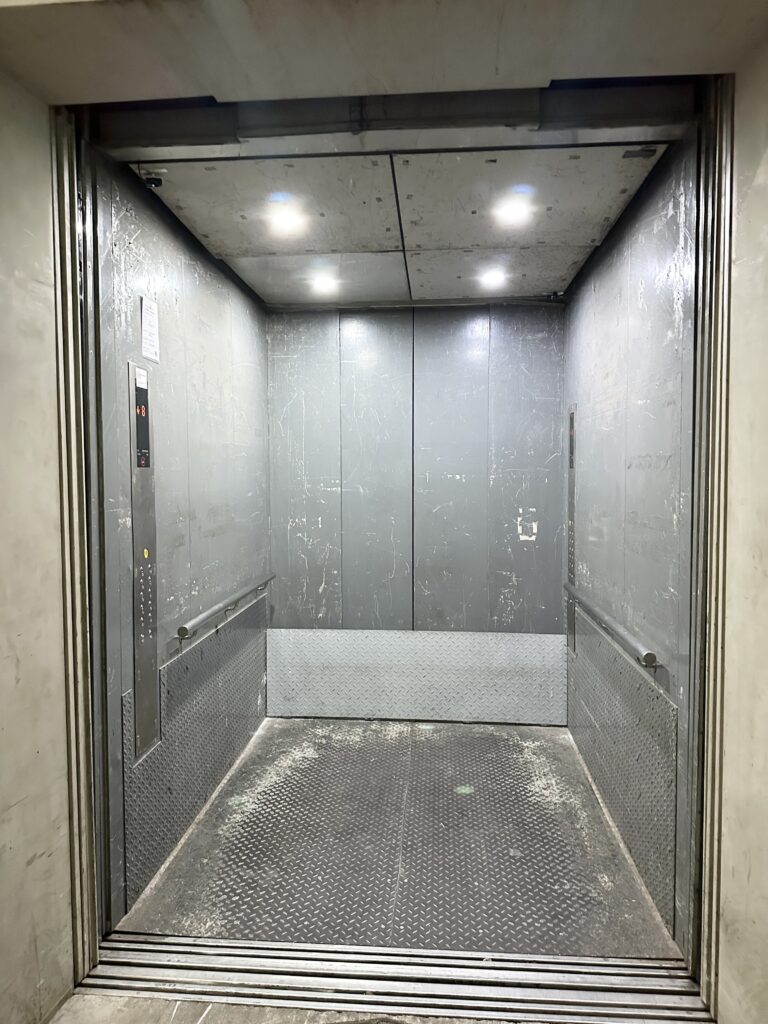 Harvest @ Woodlands Cargo Lift